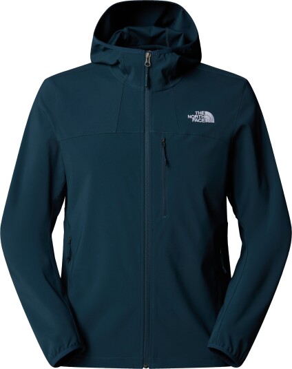 The North Face Men's Nimble Hooded Jacket Deep Cypress S The North Face Men's Nimble Hooded Jacket Deep Cypress S