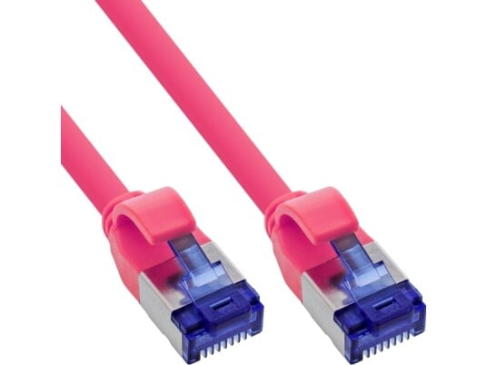 Inline 74914M 1,5 M Cat6a S/Ftp S Stp Rj 45 Rj 45 Magenta 