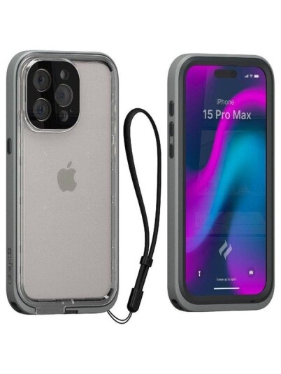 Catalyst Total Protection Case - titanium gray - iPhone 15 Pro Max Catalyst Total Protection Case - titanium gray - iPhone 15 Pro Max