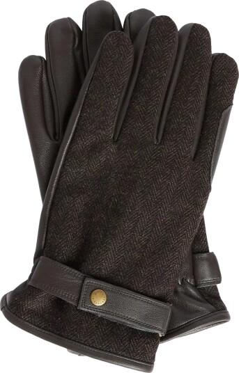 Barbour Barbour Barlow Gloves - BROWN - M