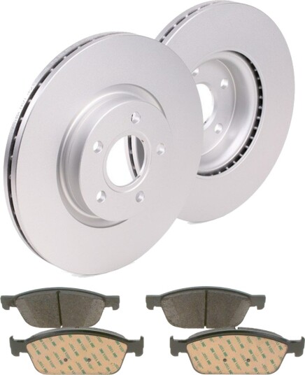 BOSCH BSH3405N0292 Bremseskiver og -klosser
