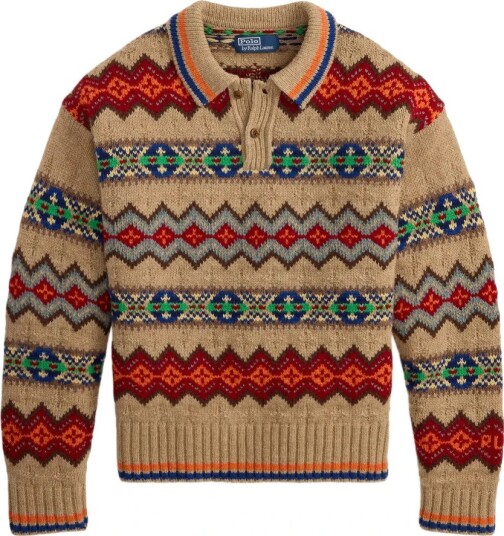 Polo Ralph Lauren Herre Strikkevarer Flerfarget S,