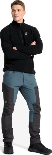 Revolutionrace Turbukse & Fritidsbukse RVRC GP Pants Herre Orion Blue/Anthracite XL