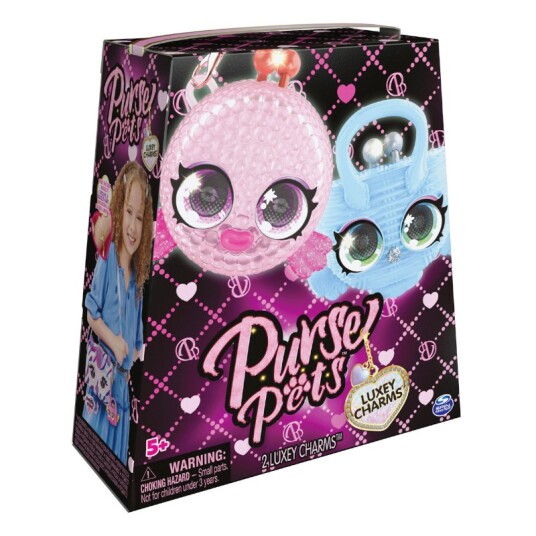 Purse Pets Luxey Charms M/ Clip-On 2-Pakning