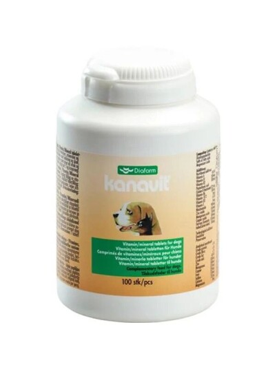 Diafarm Kanavit vit./min. tablets 100 pcs.