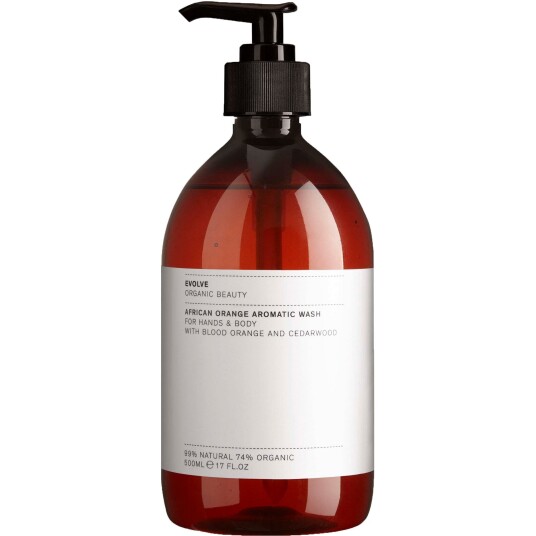 Evolve African Orange Aromatic Wash Economy size 500 ml Evolve African Orange Aromatic Wash Economy size 500 ml