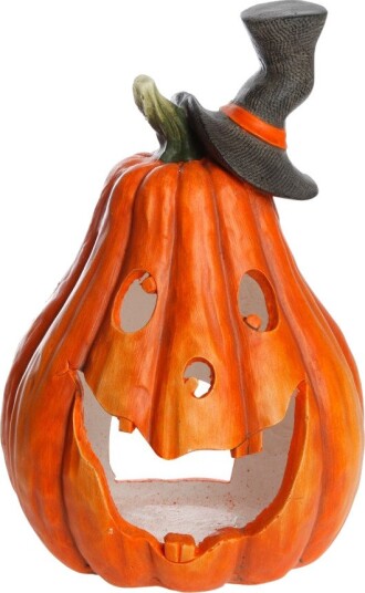 Det Gamle Apotek Halloween Gresskar til Telys 34 cm