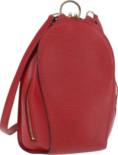Louis Vuitton Vintage Dame Rød