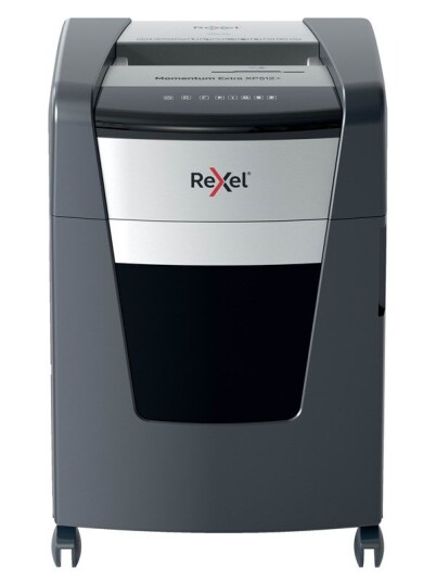 Rexel Momentum Extra XP512+ mikrokutt makuleringsmaskin P-5 Rexel Momentum Extra XP512+ mikrokutt makuleringsmaskin P-5