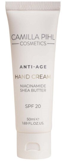 Camilla Pihl Cosmetics Hand Cream SPF20 50 ml