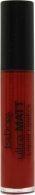 IsaDora Ultra Matt Liquid Leppestift 7ml  20 Red Romance
