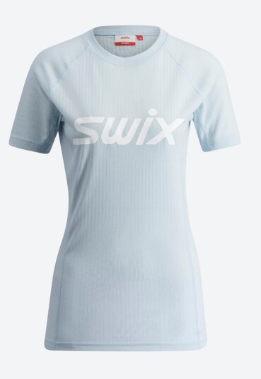 Swix RaceX Classic Short Sleeve Dame Ballad Blue S