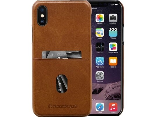 Dbramante1928 Tci8gt000853, Etui, Apple, Iphone X/Xs, Tan (Gul-Brun)