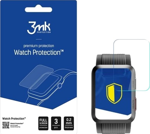 3Mk Apsauga „Huawei Watch D“ – 3Mk Laikrodžio Apsauga Arc