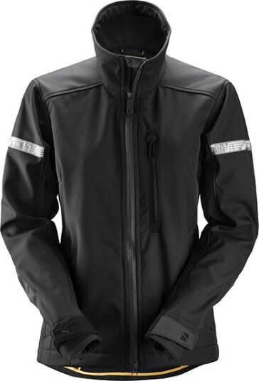 Snickers Workwear 1207 Softshelljakke Svart, Klær Snickers Workwear 1207 Softshelljakke Svart, Klær