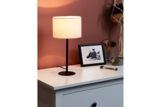 Vinkea Bordlampe 40 cm E27 Svart/Hvit Vinkea Bordlampe 40 cm E27 Svart/Hvit