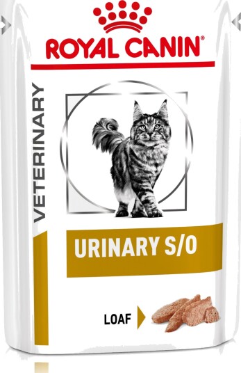 Royal Canin Veterinary Feline Urinary S/O Mousse 24 X 85 G