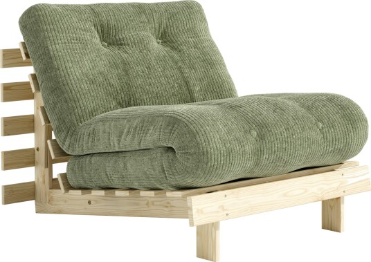 Roots Sovestol 90x200 cm Khaki Green