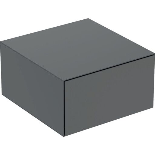 Geberit One sideskap 45x47 cm matt antrasitt Geberit One sideskap 45x47 cm matt antrasitt