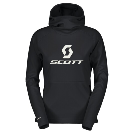 SCOTT Defined Mid Hoodie Sort til Kvinner SCOTT Defined Mid Hoodie Sort til Kvinner