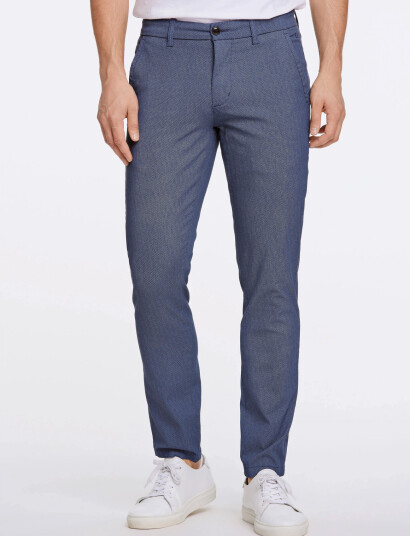 Lindbergh Aop Superflex Chino Pants - Navy - 38 x 32 Lindbergh Aop Superflex Chino Pants - Navy - 38 x 32