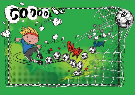Fototapet First Gol 150x105 - Artgeist sp. z o. o.