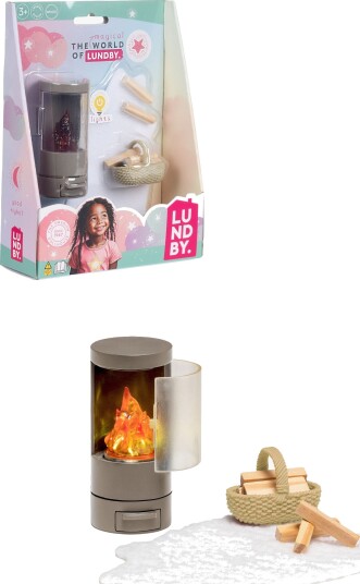 Lundby Dukkehustilbehør Kamin