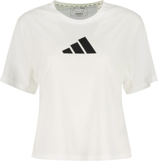adidas Train Essentials Big Logo Performance Training T-Shirt t-skjorte dame White