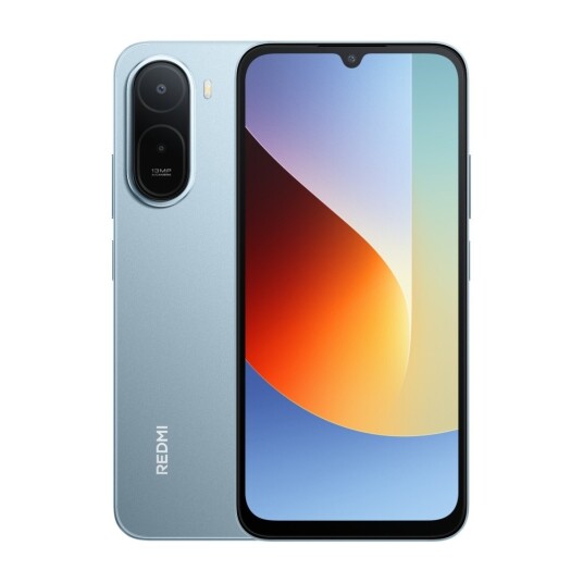 Xiaomi Redmi A7 Pro 128GB 4GB RAM Mist Blue Mobiltelefon med 120 Hz Skjerm