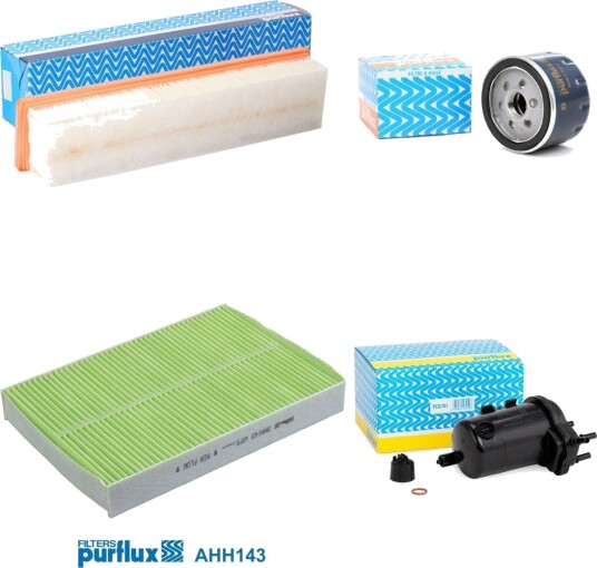 PURFLUX PFX4055N0033 Filtersett