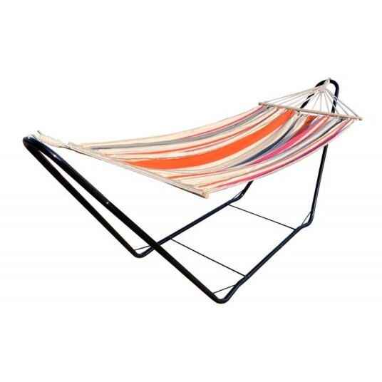 CHILLOUNGE® Sunrise hengekøyestativ med hengekøye FRI FRAKT