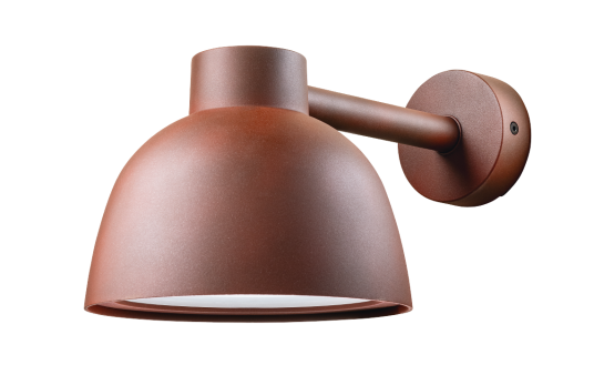 Herning midi vegglampe IP65 13/25W 3000/4000K Dimbar Corten