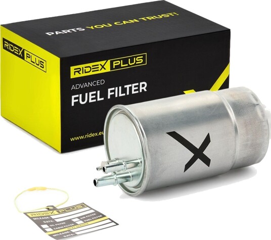 Drivstoffilter RIDEX PLUS 9F0163P