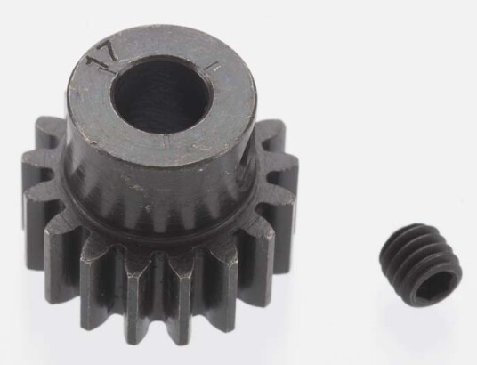 Robinson Racing 8617 X Hard 17T Black Steel 32P Pinion 5mm Robinson Racing 8617 X Hard 17T Black Steel 32P Pinion 5mm