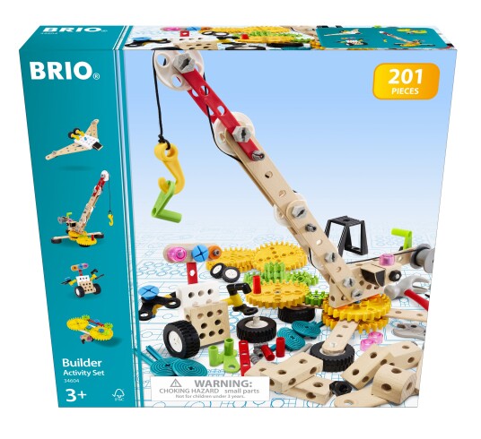 Brio Set Construction Builder Aktivitetssett Brio Set Construction Builder Aktivitetssett