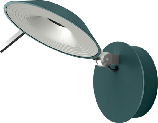 Torino Vegglampe Petrol