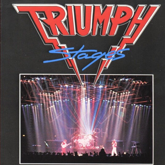Triumph Stages CD Triumph Stages CD