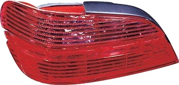 VAN WEZEL 4049932 Baklykt