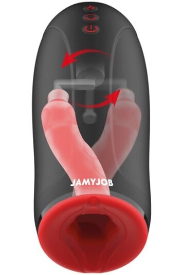 Swing-R Heating Effect & Vibration Masturbator