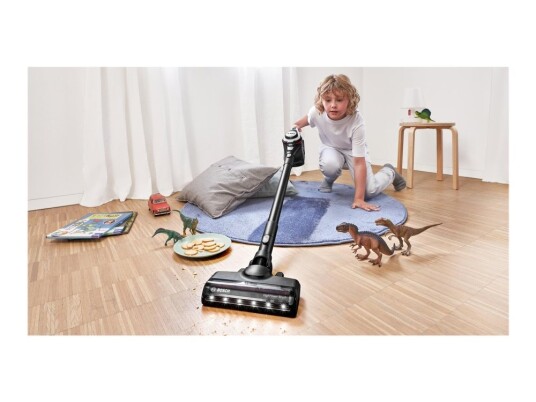 Bosch Unlimited Gen2 Serie 8 Bks8214w  Støvsuger  Pinne/Håndholdt 2 I 1  Uten Pose  Uten Kabel  Hvit Inkludert Lader