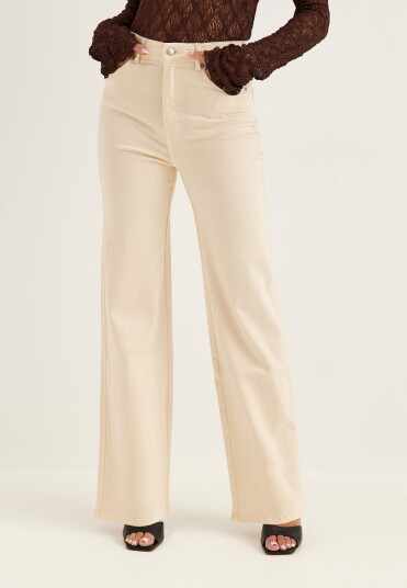 Bubbleroom High Straight Leg Jeans