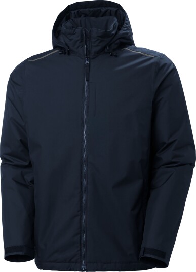 Helly Hansen Workwear Vinterjakke Manchester 2.0 71342-590 Marineblå