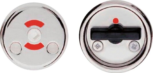 Toalettutstyr ASSA Abloy LH0341 Innfelt