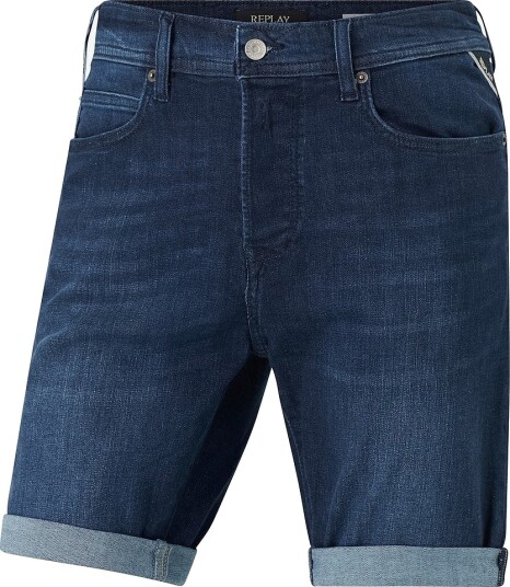 Replay Jeans shorts Rbj.981 Short Blå