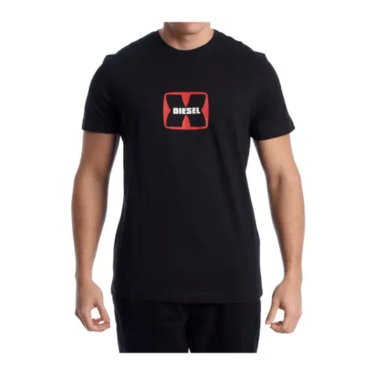 Diesel Herre Topper Svart S, Diesel Herre Topper Svart S,