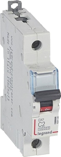 Legrand DX³ MCB automatsikring C2 1P 1M 10/16kA
