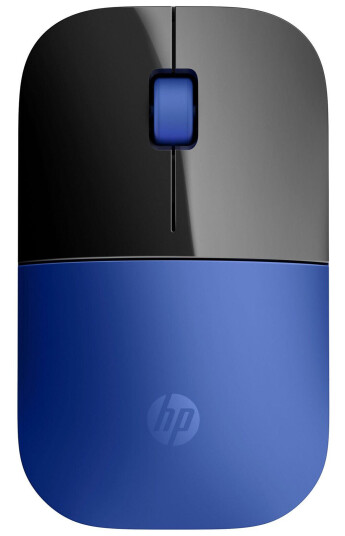 HP Z3700 - mus - 2.4 GHz - blå HP Z3700 - mus - 2.4 GHz - blå