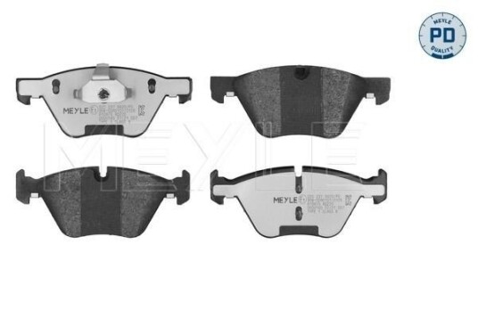 Bremseklosser MEYLE 025 237 9420/PD