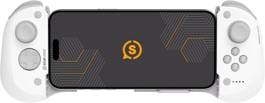 Scuf Nomad iOS mobilkontroller hvit