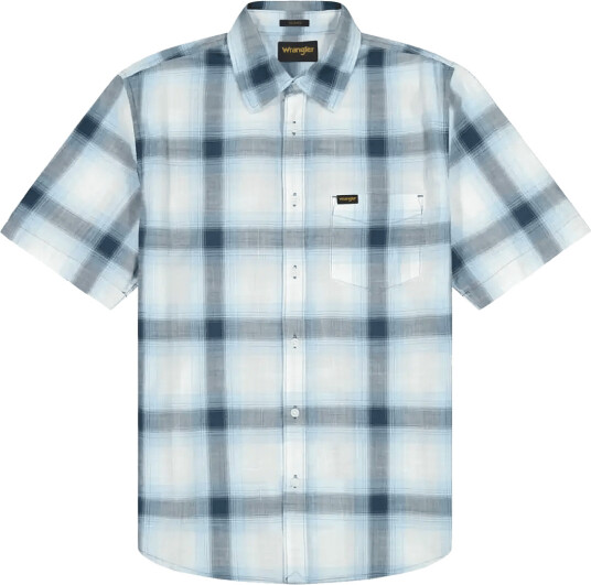 Wrangler | Ss 1 Pkt Shirt | XXL x 00